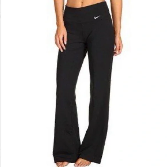 Nike wide leg yoga sweatpants - Picture 1 of 7